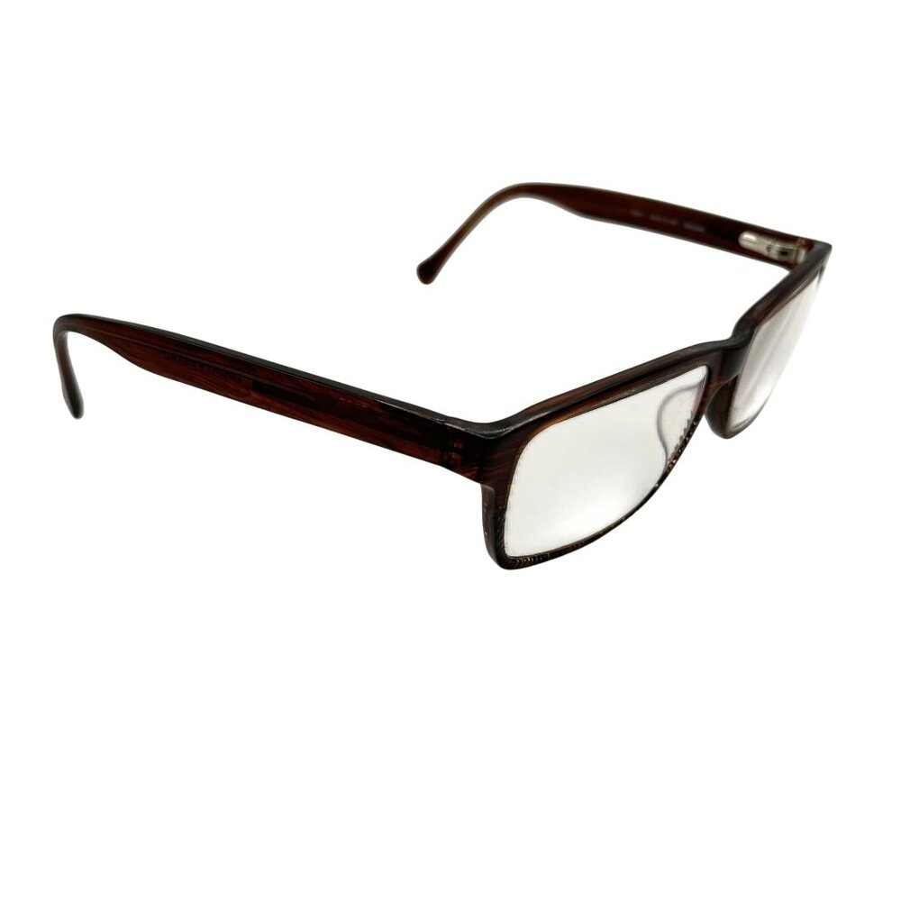 Lucky Brand Eyeglasses Frames D401 55-17-140 Brown Full Rim - FRAMES ONLY - Picture 2 of 5